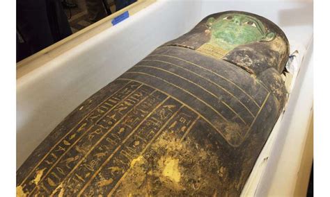 looted punay|Three looted objects from ancient Egyptian graves returned by .
